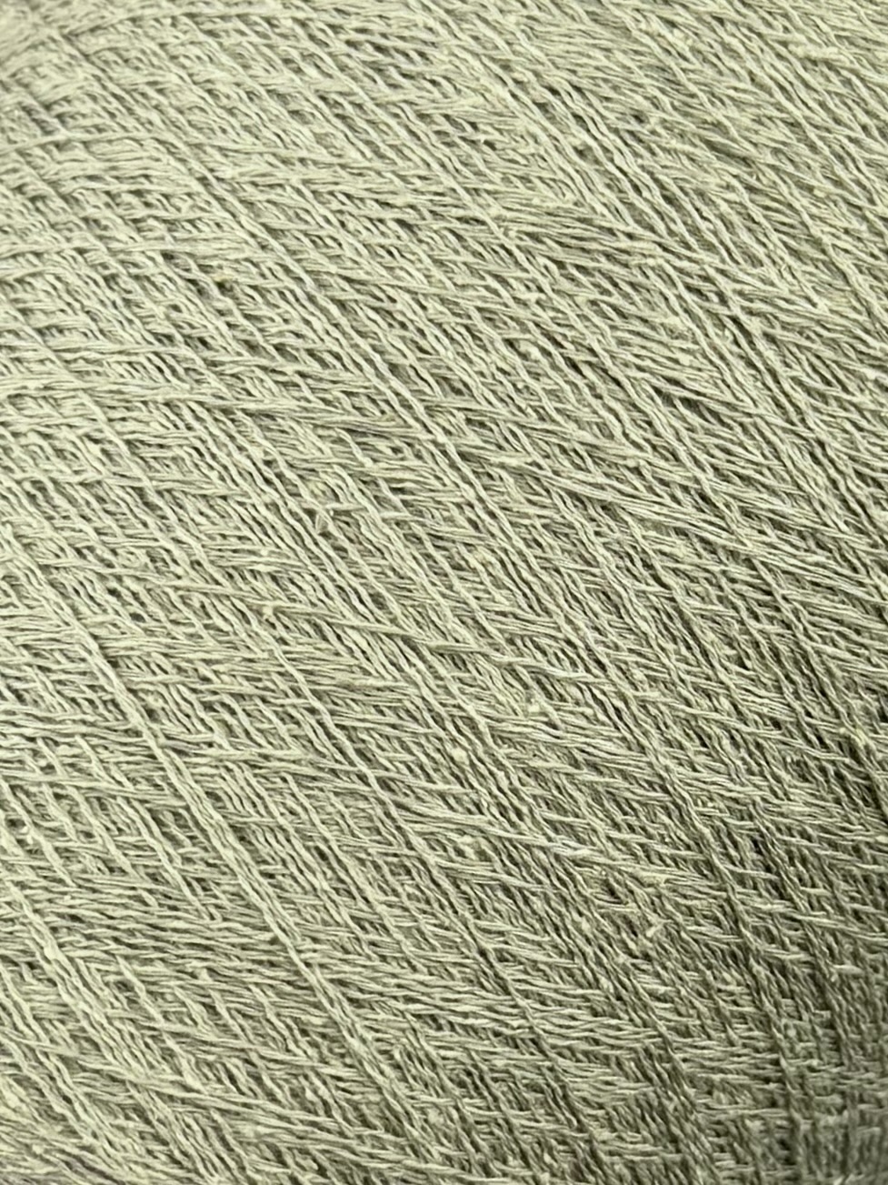 Toscano S.r.L. Art. Spezz 852 Nm 2/34 – Garn aus Seide, Baumwolle und Viskose col. 5009 Pistaziengrün